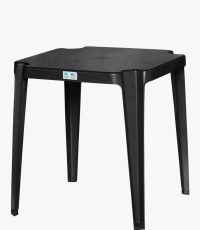 MESA MONOBLOCO - Preta